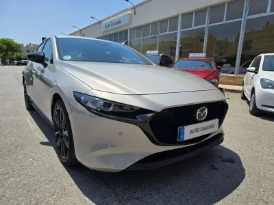 Usado Mazda 3 Homura-Line 186 CV (136 kW) 2023 Gris Utilitario