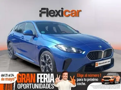 Usado BMW 116 150 HP (110 kW) 2025 Azul Citadino