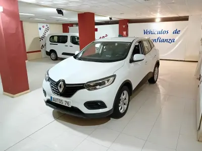 Usado Renault Kadjar Business 115 CV (84 kW) 2021 Blanco SUV