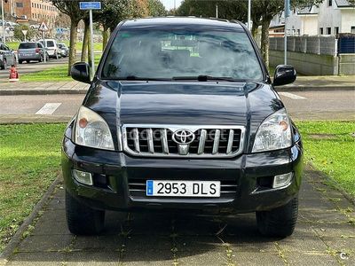 Usado Toyota Land Cruiser 163 CV (119 kW) 2005 Negro SUV