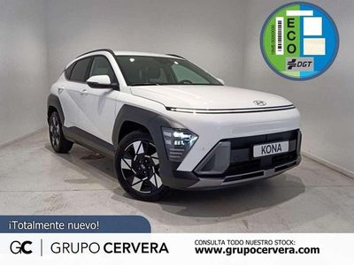 Blanco Nuevo 2025 Hyundai Kona SUV | 30.900 € (Precio justo)