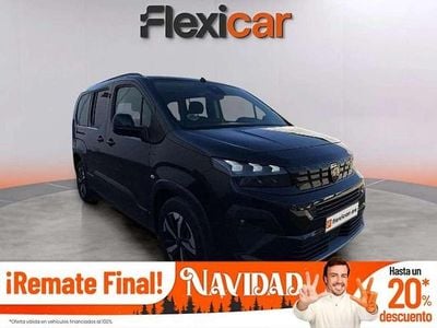 Usado Peugeot Rifter GTi 131 CV (96 kW) 2025 Negro Monovolumen