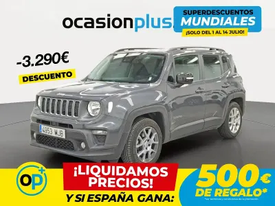 Usado Jeep Renegade Limited 130 CV (95 kW) 2023 Gris SUV