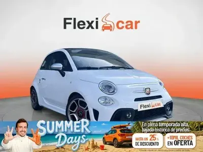 Usado Abarth 595 Turismo 165 CV (121 kW) 2021 Blanco Utilitario