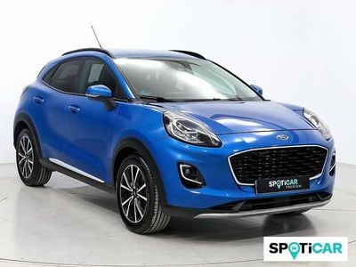 Usado Ford Puma Titanium 125 CV (91 kW) 2022 Azul SUV