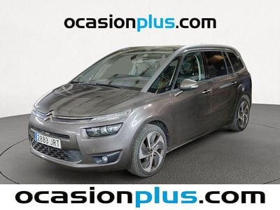 Marrón Usado 2016 Citroën Grand C4 Picasso Exclusive Monovolumen | 11.936 € (Buen precio)