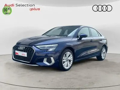Usado Audi A3 Advanced 116 CV (85 kW) 2022 Azul Berlina