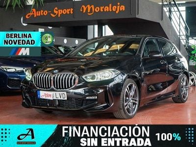 Usado BMW 118 Sport Line 150 CV (110 kW) 2022 Negro Utilitario