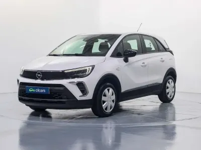 Brugt Opel Crossland X Edition 110 HK (80 kW) 2021 Hvid SUV