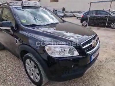 Negro Usado 2007 Chevrolet Captiva SUV | 7200 €