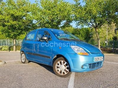 Usado Chevrolet Matiz 51 CV (37 kW) 2006 Azul Utilitario