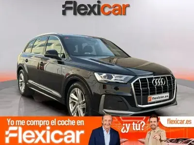 Usado Audi Q7 S-Line 231 CV (169 kW) 2021 Negro SUV