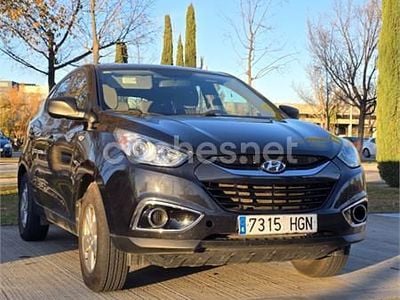 Negro Usado 2011 Hyundai ix35 Classic SUV | 7900 €