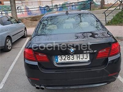 Azul Usado 2010 BMW 520 Efficient Dynamics Berlina | 12.500 € (Un poco caro)