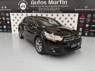 Usado Citroën DS4 200 CV (147 kW) 2014 Negro Utilitario