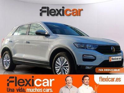 Blanco Usado 2021 VW T-Roc Edition SUV | 22.490 € (Precio justo)