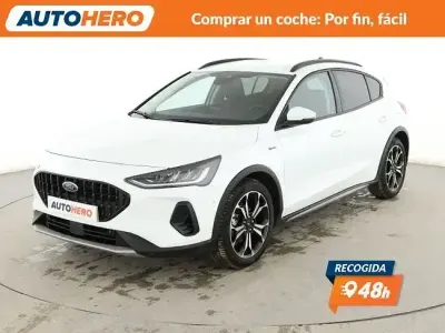 Käytetty Ford Focus Active 155 HP (114 kW) 2023 Valkoinen Sedan