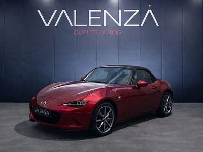 Usado Mazda MX5 Homura-Line 184 CV (135 kW) 2023 Rojo Descapotable