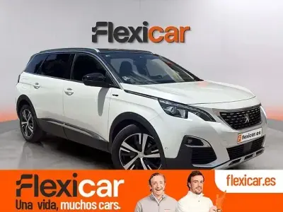 Usado Peugeot 5008 GT-line 130 CV (95 kW) 2017 Blanco