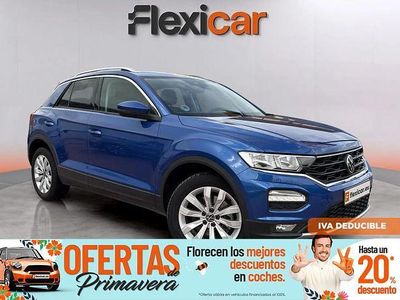 Usado VW T-Roc Advance 150 CV (110 kW) 2021 Azul SUV
