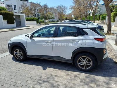 Usado Hyundai Kona 120 CV (88 kW) 2019 Blanco SUV