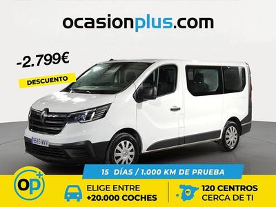 Blanco Usado 2024 Renault Trafic Monovolumen | 30.790 € (Un poco caro)