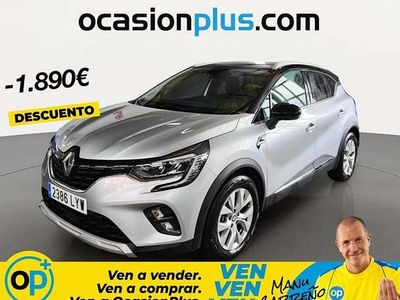 Usado Renault Captur Zen 143 CV (105 kW) 2022 Gris SUV