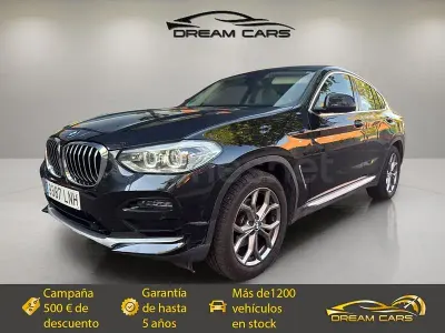 Usado BMW X4 M Sport 190 CV (139 kW) 2021 Negro SUV