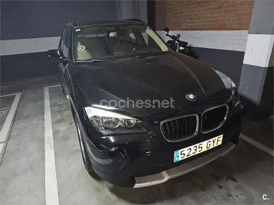 Usado BMW X1 143 CV (105 kW) 2010 Negro SUV