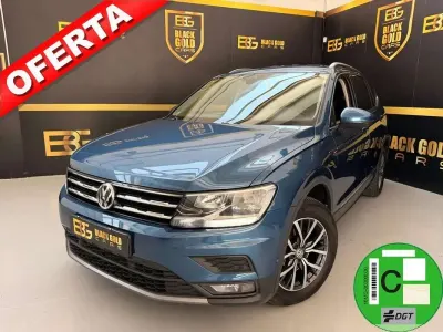 Usado VW Tiguan Allspace Advance 150 CV (110 kW) 2019 Azul SUV