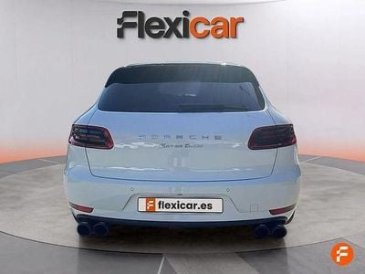 Käytetty Porsche Macan Turbo 400 HP (294 kW) 2016 Valkoinen Katumaasturi