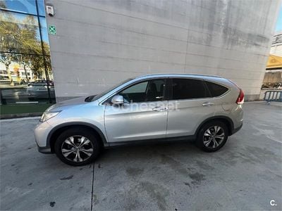 Gris / plata Usado 2014 Honda CR-V Lifestyle SUV | 14.900 € (Precio justo)