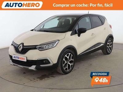 Blanco Usado 2018 Renault Captur Zen SUV | 12.699 € (Precio justo)