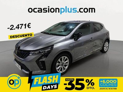 Usado Renault Clio V Evolution 100 CV (73 kW) 2025 Gris / plata Berlina