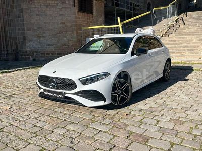 Usado Mercedes A250 218 CV (160 kW) 2024 Blanco Berlina