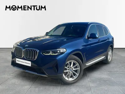 Usado BMW X3 xLine 190 CV (139 kW) 2022 Azul SUV