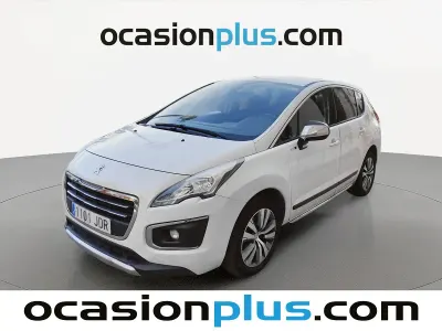 Begagnad Peugeot 3008 Style 120 HK (88 kW) 2015 Vit Kombi