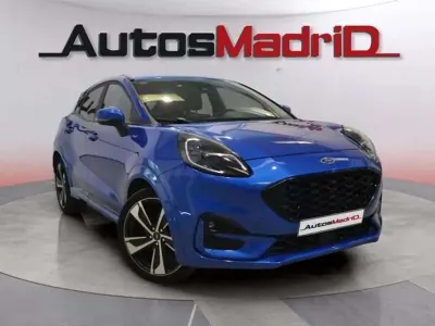 Usado Ford Puma ST-Line 126 CV (92 kW) 2020 Azul SUV