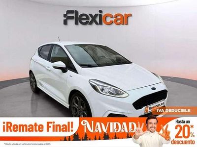 Blanco Usado 2020 Ford Fiesta ST-Line Utilitario | 12.490 € (Precio justo)