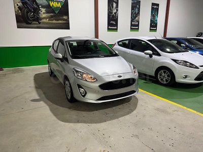 Usado Ford Fiesta Active 95 CV (69 kW) 2020 Gris / plata Utilitario