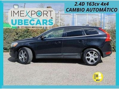 Usado Volvo XC60 Summum 163 CV (119 kW) 2011 Negro SUV