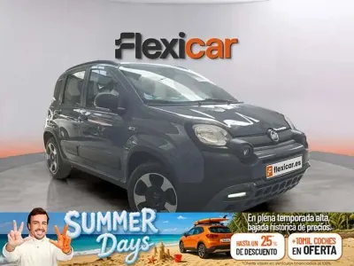 Usado Fiat Panda Cross Cross 71 CV (52 kW) 2021 Gris Utilitario