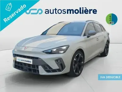 Usado Cupra Leon 150 CV (110 kW) 2025 Gris