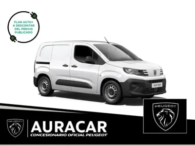 Nuevo Peugeot E-Partner 100 kW (136 CV) 2026 Blanco Monovolumen