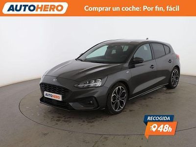 Usado Ford Focus ST-Line 155 CV (114 kW) 2021 Gris Berlina