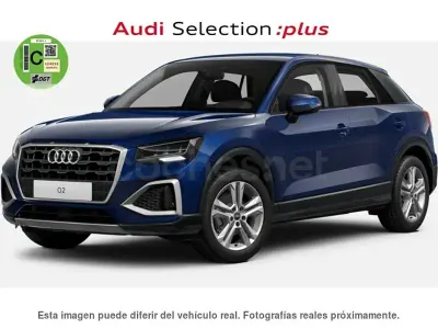 Używany Audi Q2 Advanced Plus 110 KM (80 kW) 2023 Niebieski SUV