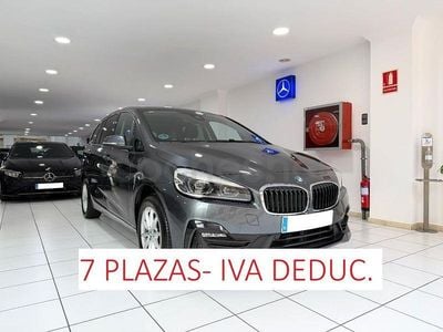 Usado BMW 216 116 HP (85 kW) 2020 Cinzento Carrinha