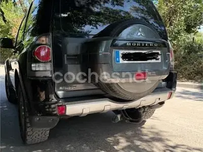 Usado Mitsubishi Montero Spirit 200 CV (147 kW) 2015 Negro SUV