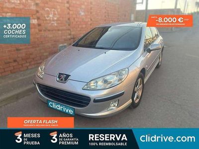Gris Usado 2007 Peugeot 407 Sport Berlina | 3090 € (Precio justo)