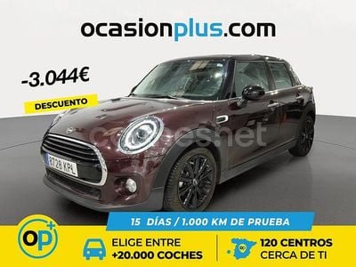 Azul Usado 2018 Mini Cooper Utilitario | 15.990 € (Precio justo)